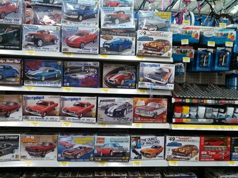 walmart car model kits